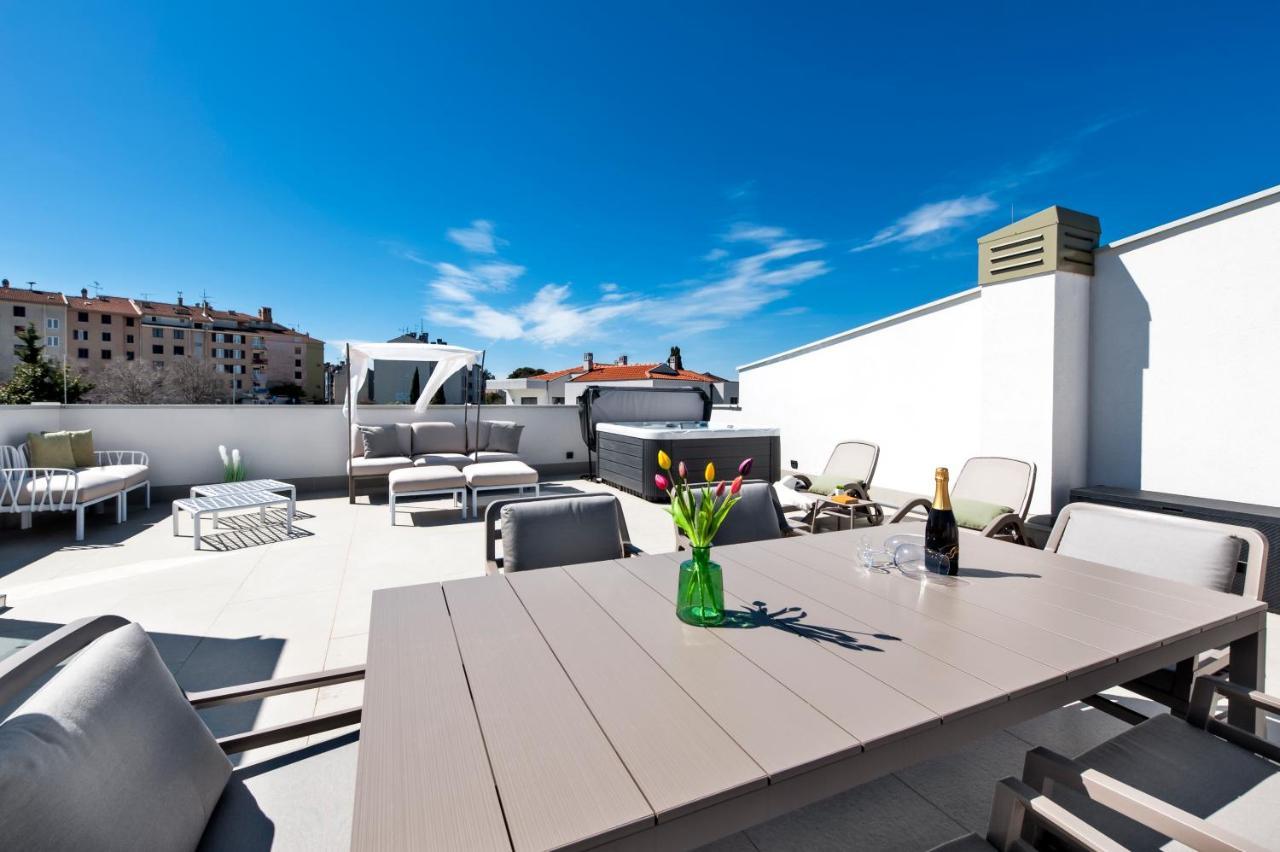 The Grand Apartment Rovinj Exteriör bild