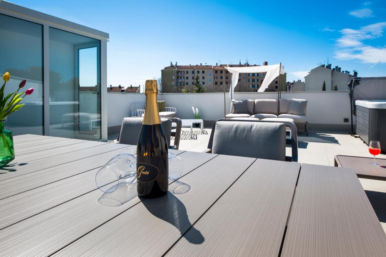 The Grand Apartment Rovinj Exteriör bild