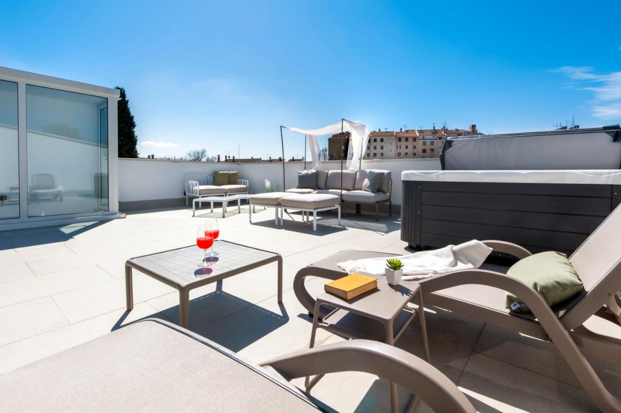 The Grand Apartment Rovinj Exteriör bild