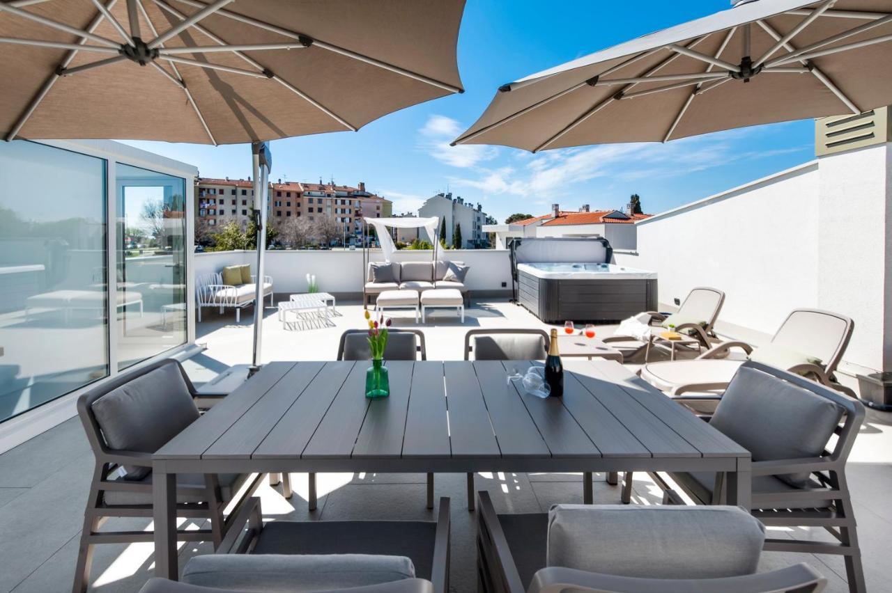 The Grand Apartment Rovinj Exteriör bild